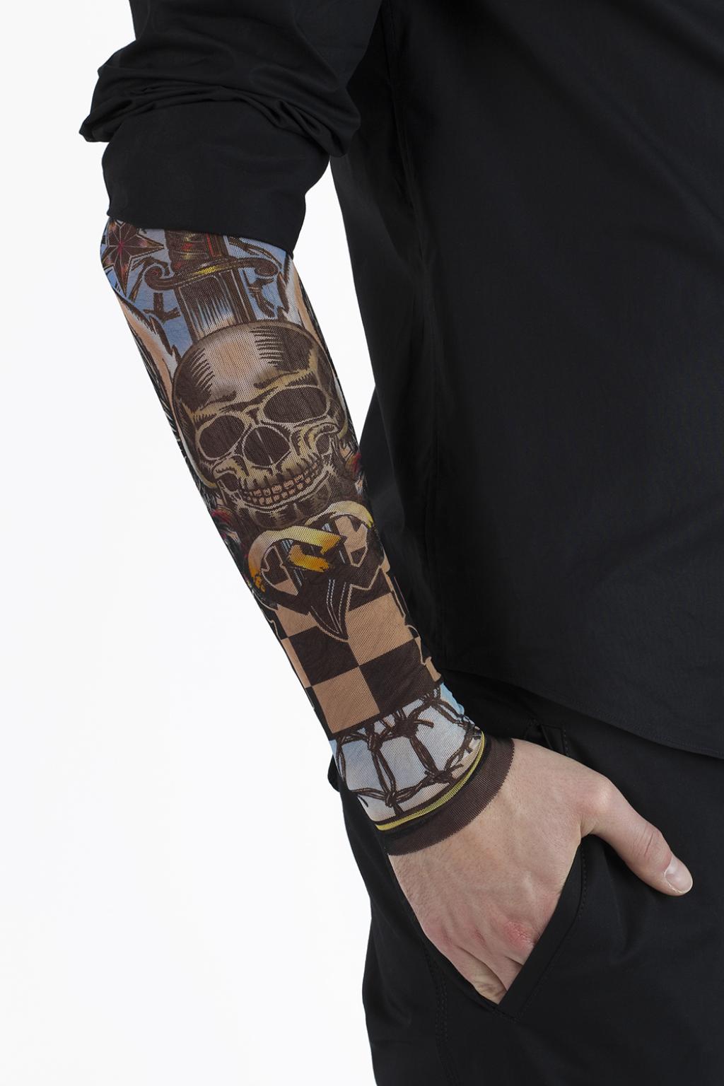 Multicolour Tattoo motif sleeves Dsquared2 - Vitkac Italy